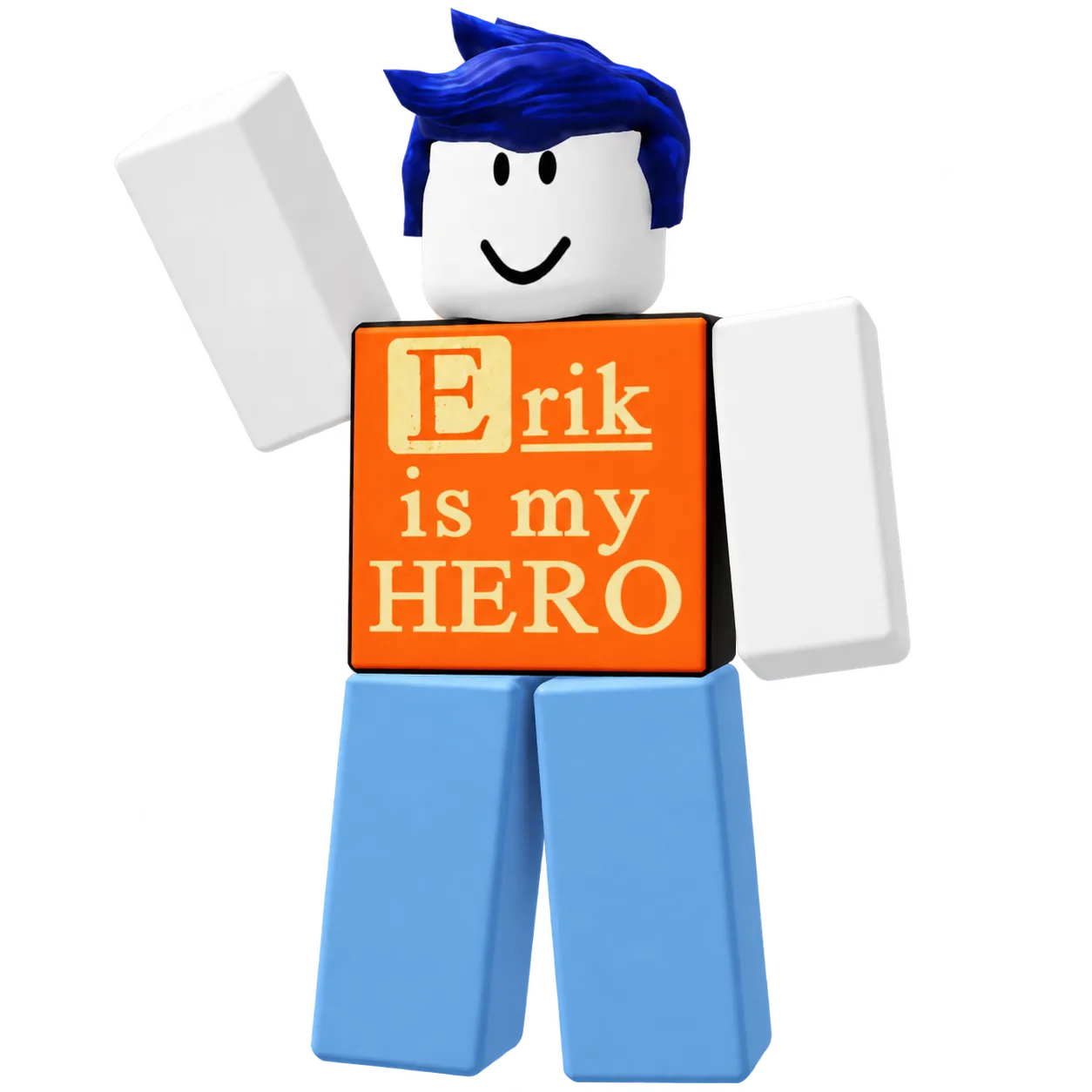 LifCoolKid waving at the museum entrance
